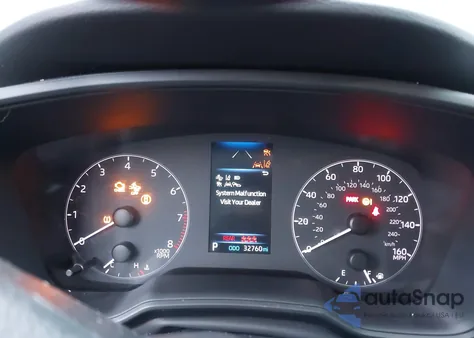 2024 Toyota Corolla Le z USA, uszkodzony, nr VIN 5YFB4MDE5RP108711